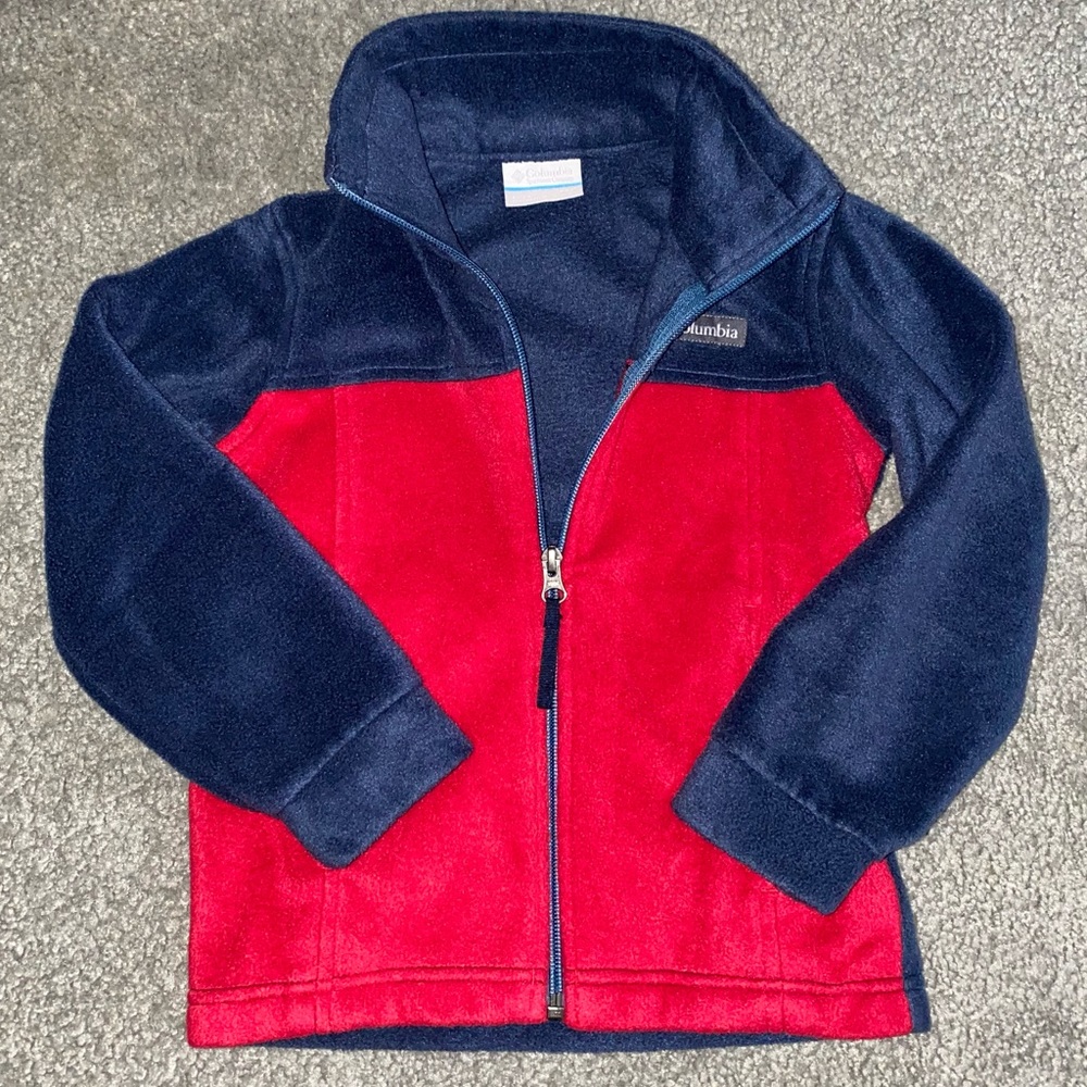 Columbia: Boy’s Jacket (size: XXS 4/5)